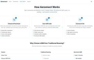 Aeronnect screenshot 3