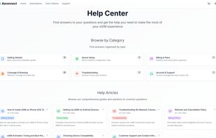 Aeronnect screenshot 1