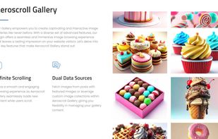 Aeroscroll Gallery screenshot 2