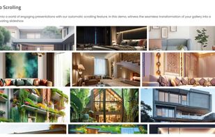 Aeroscroll Gallery screenshot 1