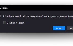 An example screenshot taken on Windows 11