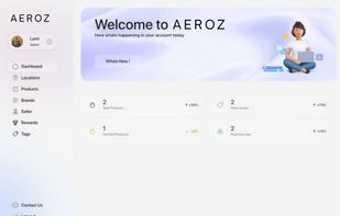Aeroz screenshot 1