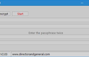 AES Protect screenshot 1