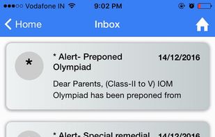 AES School App screenshot 1