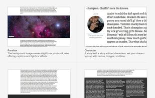 AESOP Story Engine screenshot 1