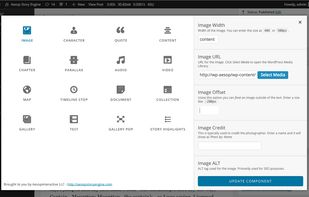 AESOP Story Engine screenshot 1