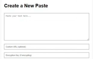 AESPaste screenshot 1