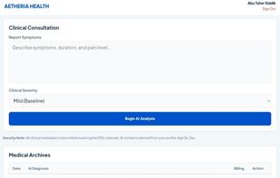 Aetheria Health screenshot 1