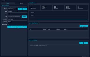 AetherTFTP screenshot 1