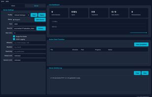 AetherTFTP screenshot 1