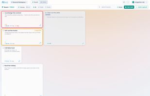 See your tasks in size and position. Get shown what fits into the day.