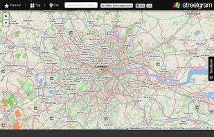 Streetgram screenshot 1