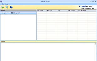 Kernel for BKF Repair screenshot 1
