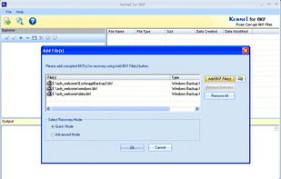 Kernel for BKF Repair screenshot 1