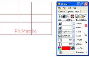 PhiMatrix screenshot 1