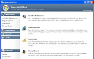 Argente Utilities screenshot 1