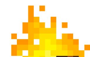 Pixel Fireplace screenshot 1
