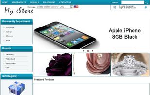 24SevenCart Example Website
