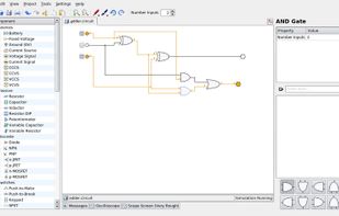 Ktechlab screenshot 1