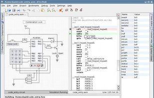 Ktechlab screenshot 1