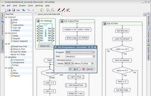 Ktechlab screenshot 3