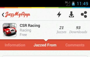 JazzMyApp screenshot 2