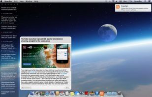 NewsBar screenshot 1
