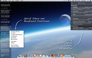 NewsBar screenshot 2