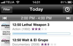 TV-Listings USA screenshot 1