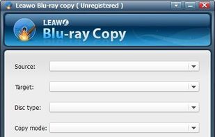 Leawo Blu-ray Copy screenshot 1