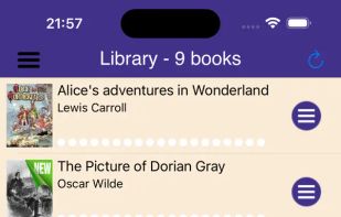 A FB2 Reader screenshot 1