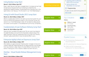 Microsoft Virtual Academy screenshot 1