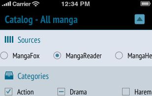 Manga Rock screenshot 1