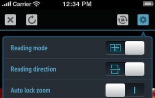 Manga Rock screenshot 2