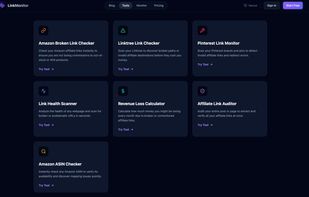 LinkMonitor screenshot 1