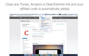 Affiliate screenshot 1
