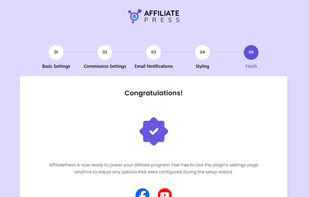 Easy Setup Wizard Screen 4