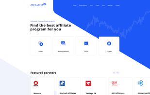 Affiliates8 screenshot 1