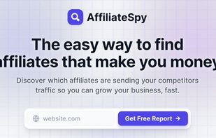 AffiliateSpy: find the creators and sites already promoting your competitors