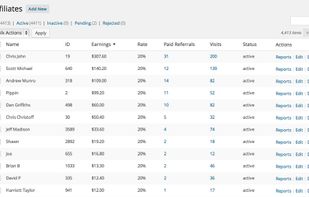 AffiliateWP screenshot 2