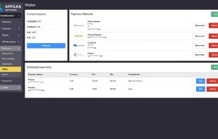 Affilka screenshot 2