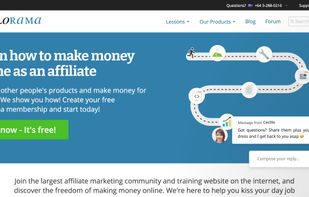 Affilorama screenshot 1