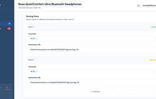 Create smart link