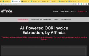 Affinda Invoice Extractor screenshot 1