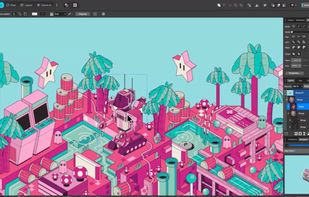 Affinity screenshot 1