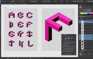 Affinity Designer screenshot 1