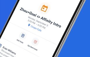 Affinity CRM screenshot 1