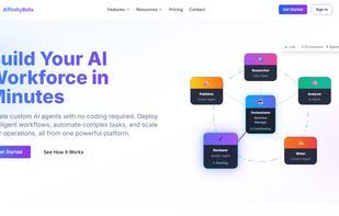 AffinityBots Homepage