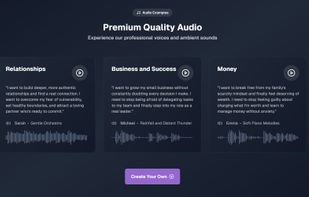 Affirmations AI screenshot 1