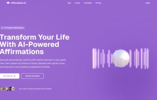 Affirmations AI screenshot 1